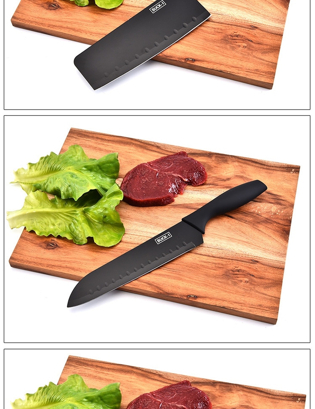 Kitchen Knife Kit 5-Piece Set Stainless Steel Kitchen Knife Set Kitchen Multi-Purpose Black Steel Knife Gift Set Kitchen Knife Kit 5-Piece Set Stainless Steel Kitchen Knife Set Kitchen Multi-Purpose Black Steel Knife Gift Set
