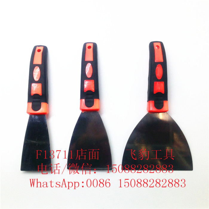 Mirror polishing putty knife putty knife putty knife blade with plastic handle