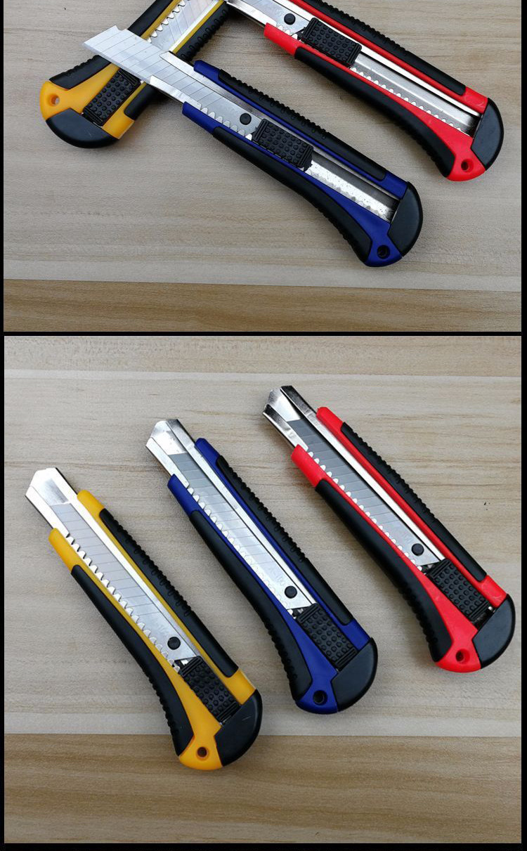 Factory Direct Sales Art Knife Paper Cutter Wholesale Knife Holder Large Industrial Blade Origin Supply Wallpaper Knife Factory Direct Sales Art Knife Paper Cutter Wholesale Knife Holder Large Industrial Blade Origin Supply Wallpaper Knife