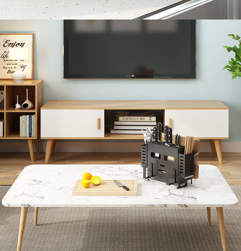 Knife Holder Kitchen Supplies Storage Rack Countertop Knife Cutting Board Spoon Chopsticks Box Integrated Knife Holder Knife Holder Kitchen Supplies Storage Rack Countertop Knife Cutting Board Spoon Chopsticks Box Integrated Knife Holder