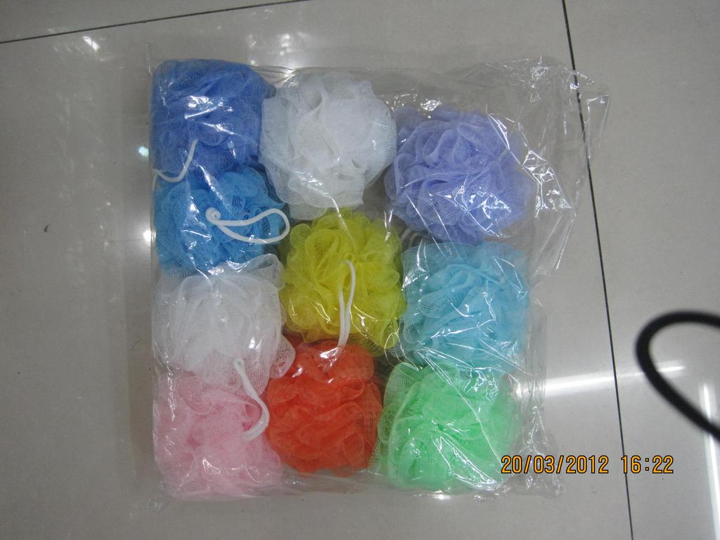 Bath ball Bath flower