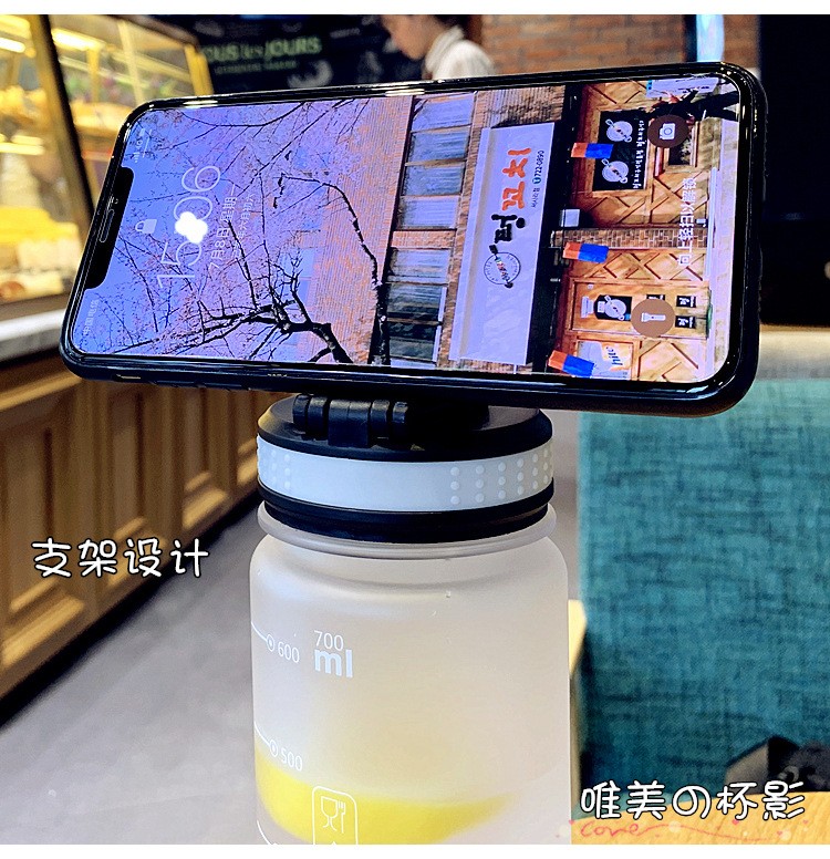 Large Capacity Frosted Plastic Water Cup Sports Fitness Bottle Male and Female Students Military Training Portable Cup Large Capacity Frosted Plastic Water Cup Sports Fitness Bottle Male and Female Students Military Training Portable Cup