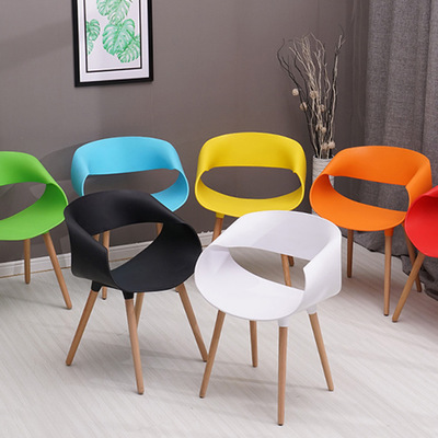 Nordic Eames Chair Negotiation Table and Chair Combination Simple Modern Leisure Reception Cool Creative Lounge Chair Nordic Eames Chair Negotiation Table and Chair Combination Simple Modern Leisure Reception Cool Creative Lounge Chair