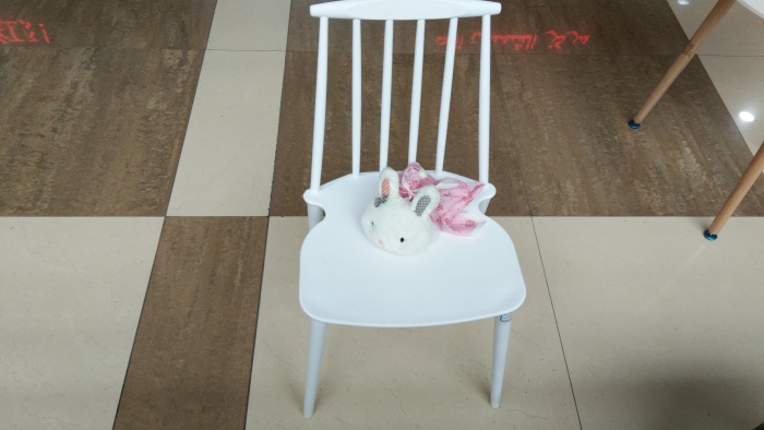 Nordic casual banquet dining chair plastic backrest outdoor coffee ribs chair simple office to discuss the chair Nordic casual banquet dining chair plastic backrest outdoor coffee ribs chair simple office to discuss the chair