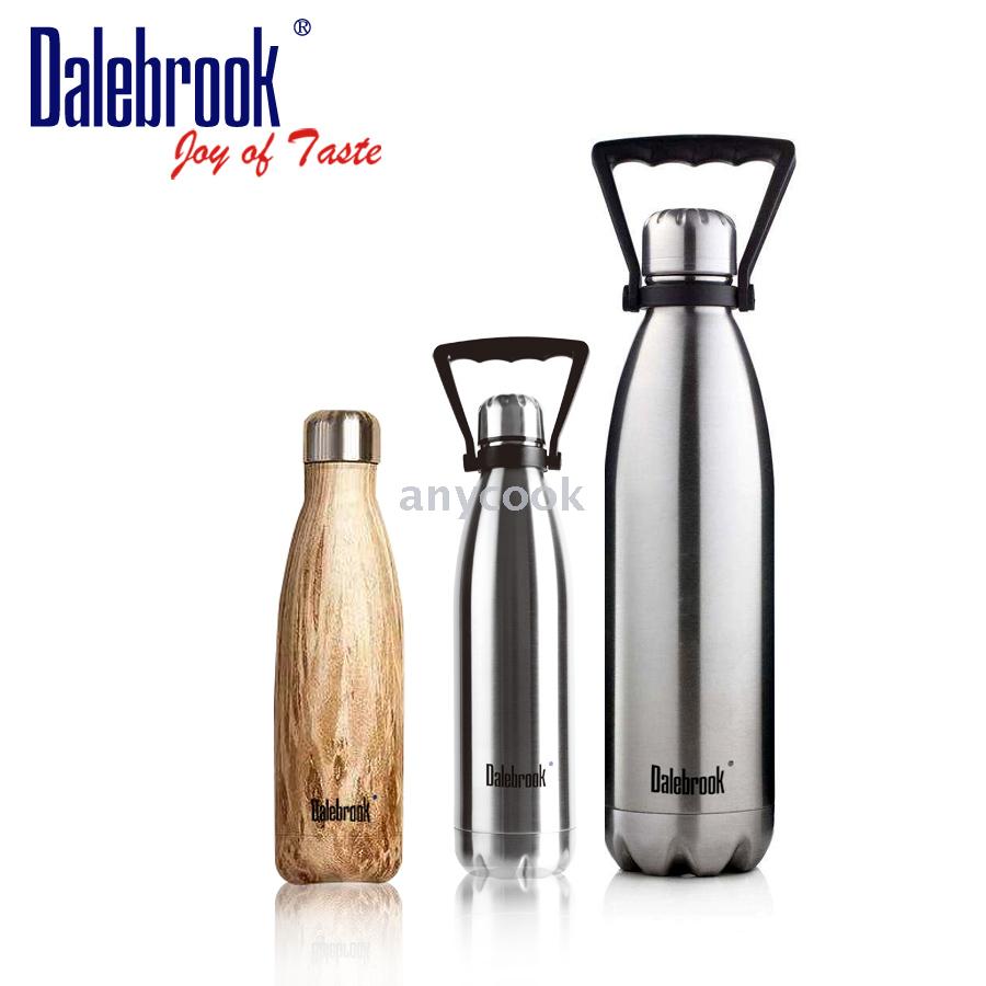 Dalebrook cola bottle, stainless steel insulated hot water bottle, sports bottle cola bottle