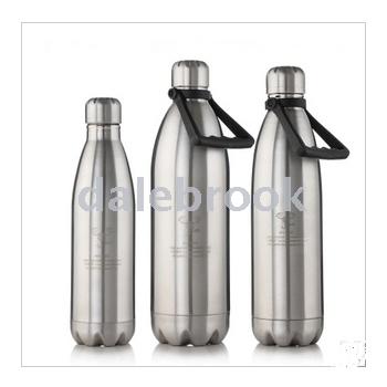 Dalebrook cola bottle, stainless steel insulated hot water bottle, sports bottle cola bottle