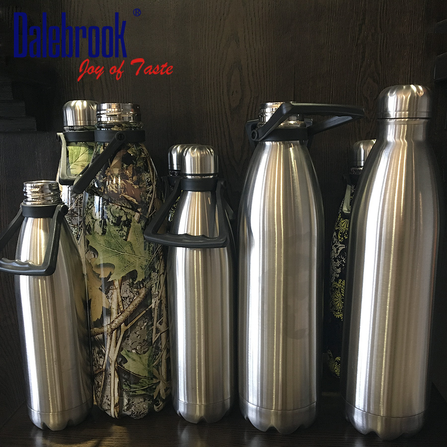 Dalebrook cola bottle, stainless steel insulated hot water bottle, sports bottle cola bottle Dalebrook cola bottle, stainless steel insulated hot water bottle, sports bottle cola bottle