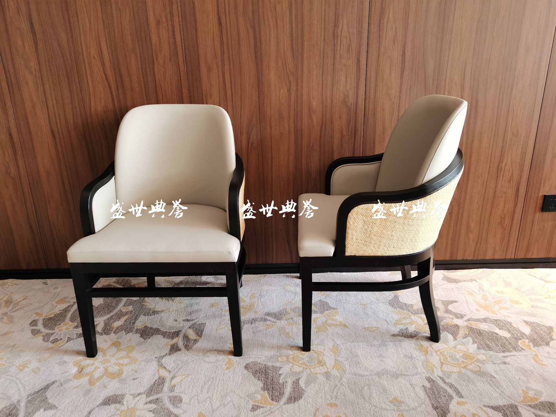 Solid Wood Dining Chair International Hotel Rattan Chair New Chinese Style Solid Wood Electric Dining Table and Chair Solid Wood Dining Chair International Hotel Rattan Chair New Chinese Style Solid Wood Electric Dining Table and Chair