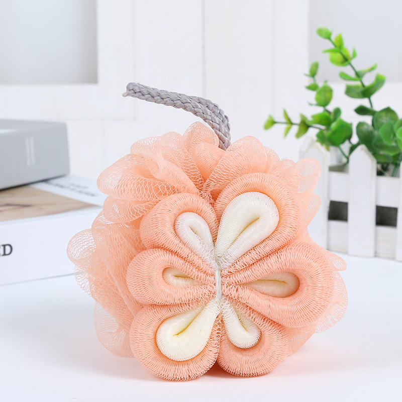 Large bath flower bath ball female rub back bath bubble net day system not loose bath ball wei yu bubble ball