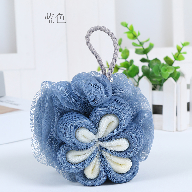 Large bath flower bath ball female rub back bath bubble net day system not loose bath ball wei yu bubble ball Large bath flower bath ball female rub back bath bubble net day system not loose bath ball wei yu bubble ball