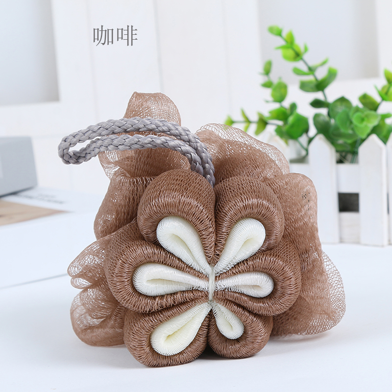 Large bath flower bath ball female rub back bath bubble net day system not loose bath ball wei yu bubble ball Large bath flower bath ball female rub back bath bubble net day system not loose bath ball wei yu bubble ball