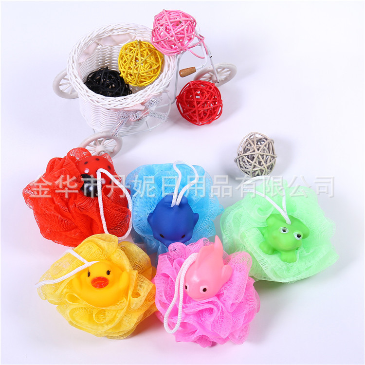 Hot sell manufacturer direct sale high quality bath ball bath flower animal bath flower bath baby bath essential Hot sell manufacturer direct sale high quality bath ball bath flower animal bath flower bath baby bath essential