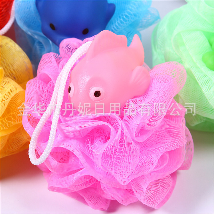 Hot sell manufacturer direct sale high quality bath ball bath flower animal bath flower bath baby bath essential Hot sell manufacturer direct sale high quality bath ball bath flower animal bath flower bath baby bath essential