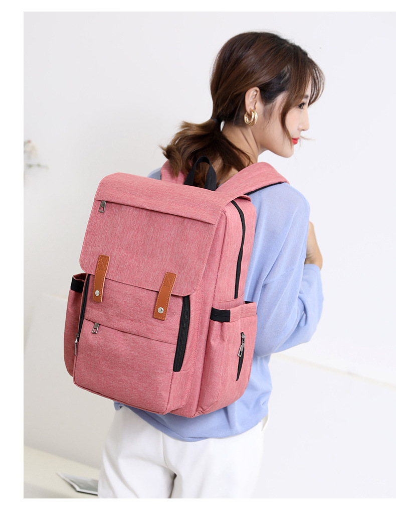 Factory Mummy Bag Large Capacity Multi-Functional Fashion Backpack Baby Diaper Bag Waterproof Maternity Bottle Diaper Backpack Customization Factory Mummy Bag Large Capacity Multi-Functional Fashion Backpack Baby Diaper Bag Waterproof Maternity Bottle Diaper Backpack Customization