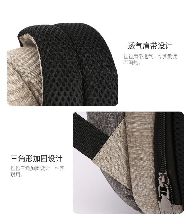 Factory Mummy Bag Large Capacity Multi-Functional Fashion Backpack Baby Diaper Bag Waterproof Maternity Bottle Diaper Backpack Customization Factory Mummy Bag Large Capacity Multi-Functional Fashion Backpack Baby Diaper Bag Waterproof Maternity Bottle Diaper Backpack Customization