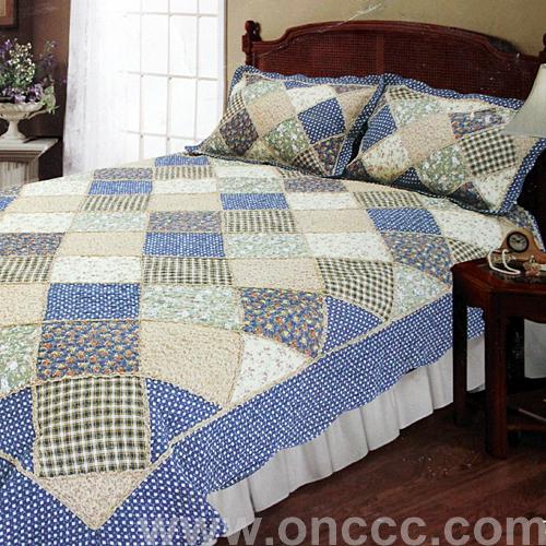 Cotton bedding set of three
