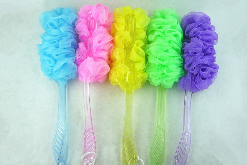 New color bath ball/handle bath towel bath towel bath towel bath ball personal cleaning equipment large New color bath ball/handle bath towel bath towel bath towel bath ball personal cleaning equipment large