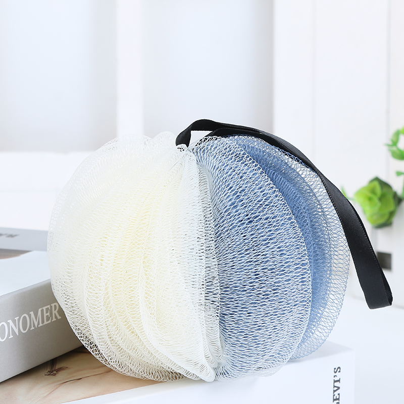Large color bath ball bath flower bath ball scrub bath products