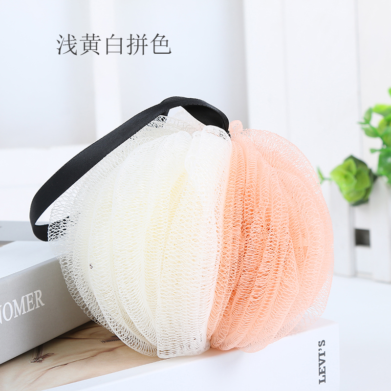 Large color bath ball bath flower bath ball scrub bath products Large color bath ball bath flower bath ball scrub bath products