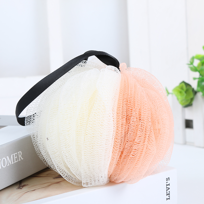 Large color bath ball bath flower bath ball scrub bath products