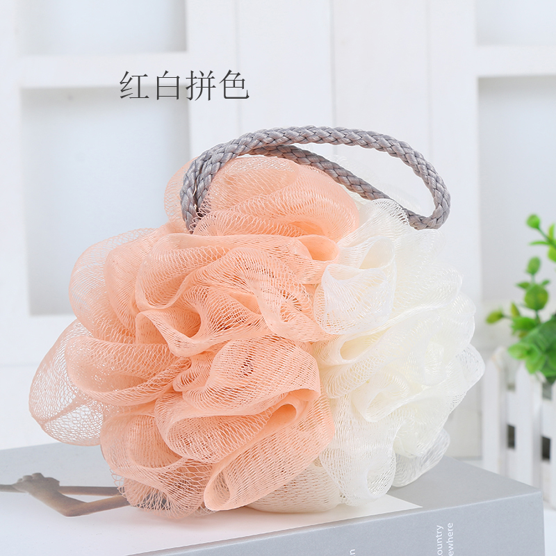 European color bath ball large bath ball girls washcloth bath ball flower bath products European color bath ball large bath ball girls washcloth bath ball flower bath products