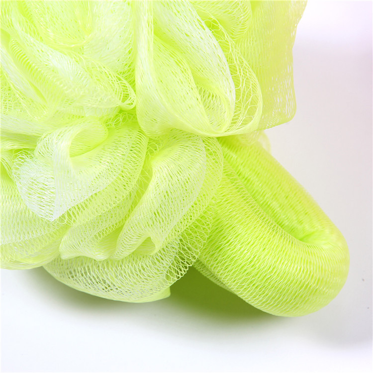 Manufacturer sells the fine net high quality bath ball bath flower cover color wrist flower ear flower