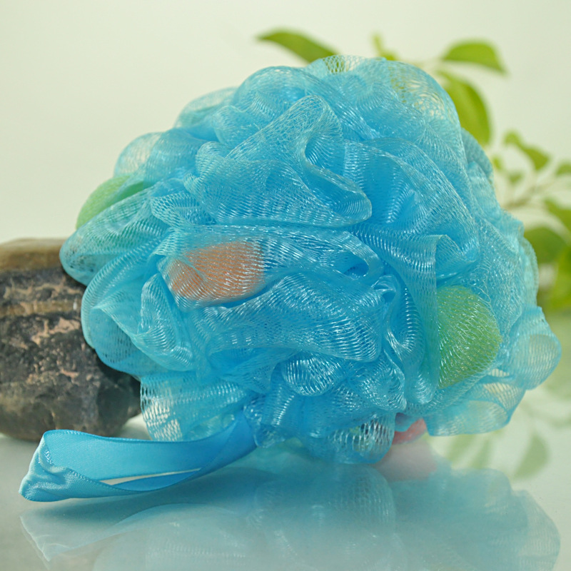 Heart Shape Sponge Bath Ball Heart Shape Sponge Bath Ball