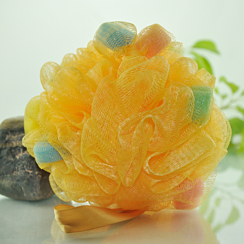 Heart Shape Sponge Bath Ball Heart Shape Sponge Bath Ball