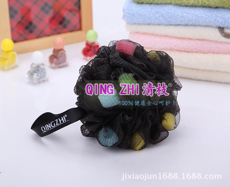Heart Shape Sponge Bath Ball Heart Shape Sponge Bath Ball