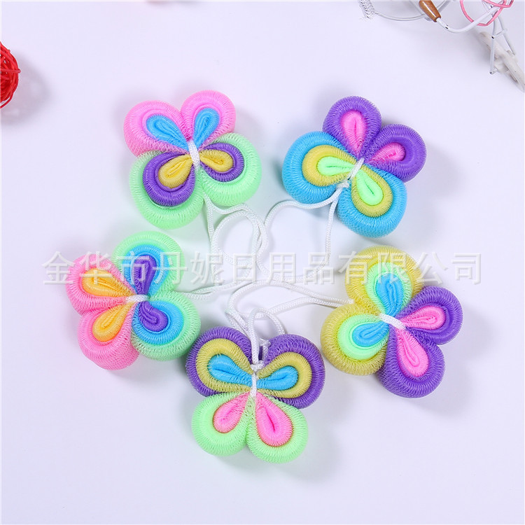Factory Direct Sales Hot Sale Colorful Butterfly Flower Bath Flower Bath Ball BATH ESSENTIAL Factory Direct Sales Hot Sale Colorful Butterfly Flower Bath Flower Bath Ball BATH ESSENTIAL
