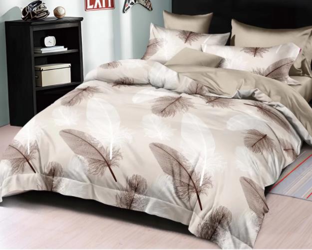 Hot Four-Piece Bedding Set Printing Fashion Set Quilt Cover Bed Sheet and Pillowcase