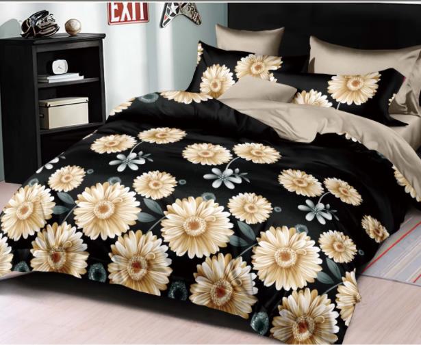 Hot Four-Piece Bedding Set Printing Fashion Set Quilt Cover Bed Sheet and Pillowcase