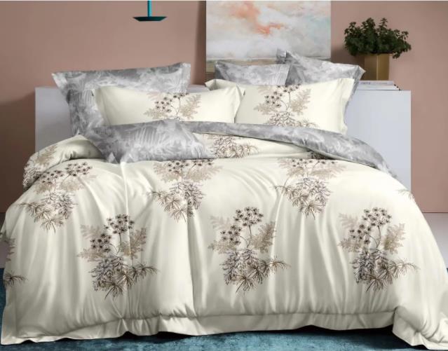 Hot Four-Piece Bedding Set Printing Fashion Set Quilt Cover Bed Sheet and Pillowcase