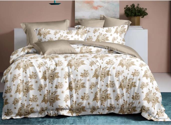 Hot Four-Piece Bedding Set Printing Fashion Set Quilt Cover Bed Sheet and Pillowcase