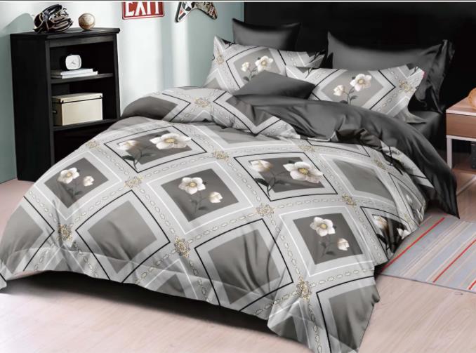 Hot Four-Piece Bedding Set Printing Fashion Set Quilt Cover Bed Sheet and Pillowcase