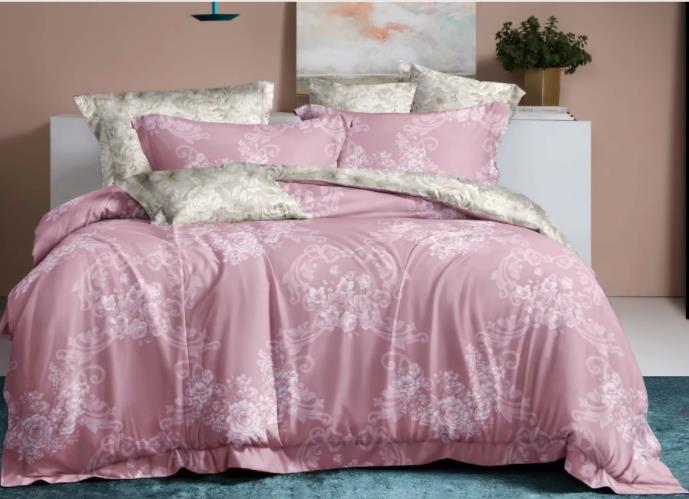 Hot Four-Piece Bedding Set Printing Fashion Set Quilt Cover Bed Sheet and Pillowcase