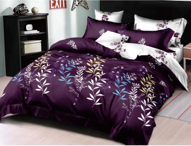 Hot Four-Piece Bedding Set Printing Fashion Set Quilt Cover Bed Sheet and Pillowcase