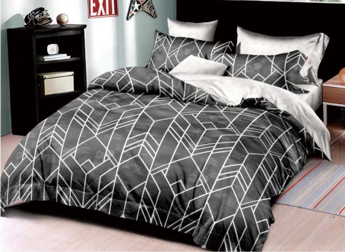 Hot Four-Piece Bedding Set Printing Fashion Set Quilt Cover Bed Sheet and Pillowcase