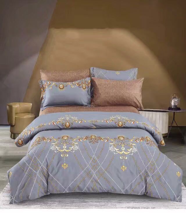 European Fashion New Four-Piece Bedding Set European Fashion New Four-Piece Bedding Set