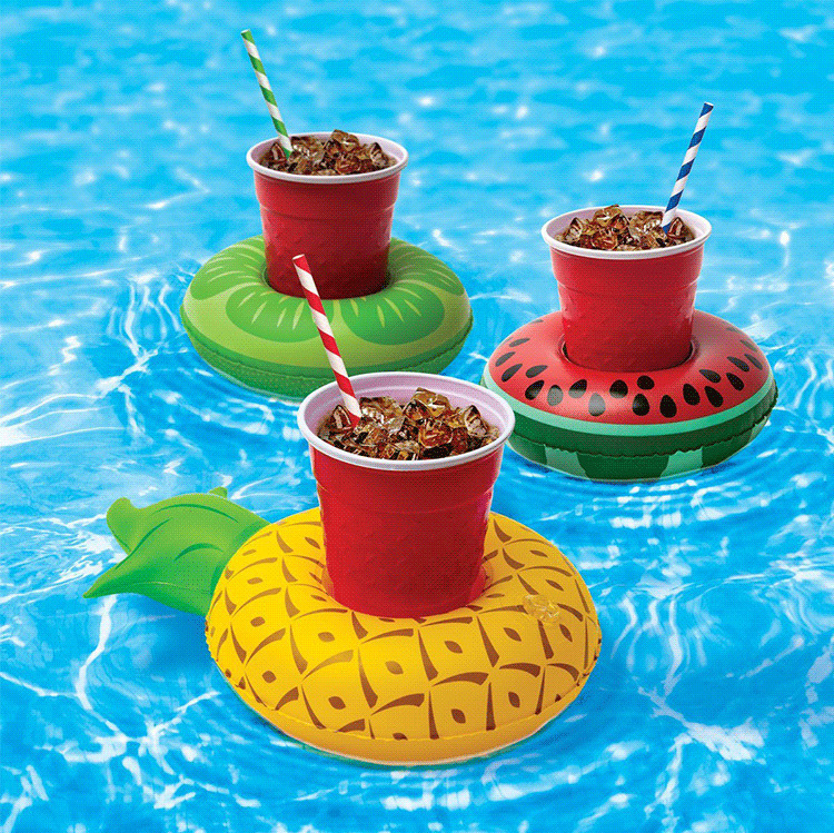 Spot PVC Inflatable Water Sports Goods Flamingo Coaster Inflatable Water Floating Beverage Cup Holder Cup Holder Wholesale Spot PVC Inflatable Water Sports Goods Flamingo Coaster Inflatable Water Floating Beverage Cup Holder Cup Holder Wholesale