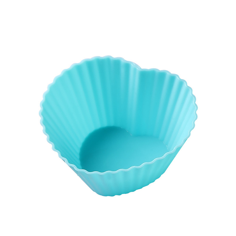Muffin Cup Colorful round Silicone Cake Mold Puff Gel Mold Soap Mold Muffin Cup Baking Mold Muffin Cup Colorful round Silicone Cake Mold Puff Gel Mold Soap Mold Muffin Cup Baking Mold