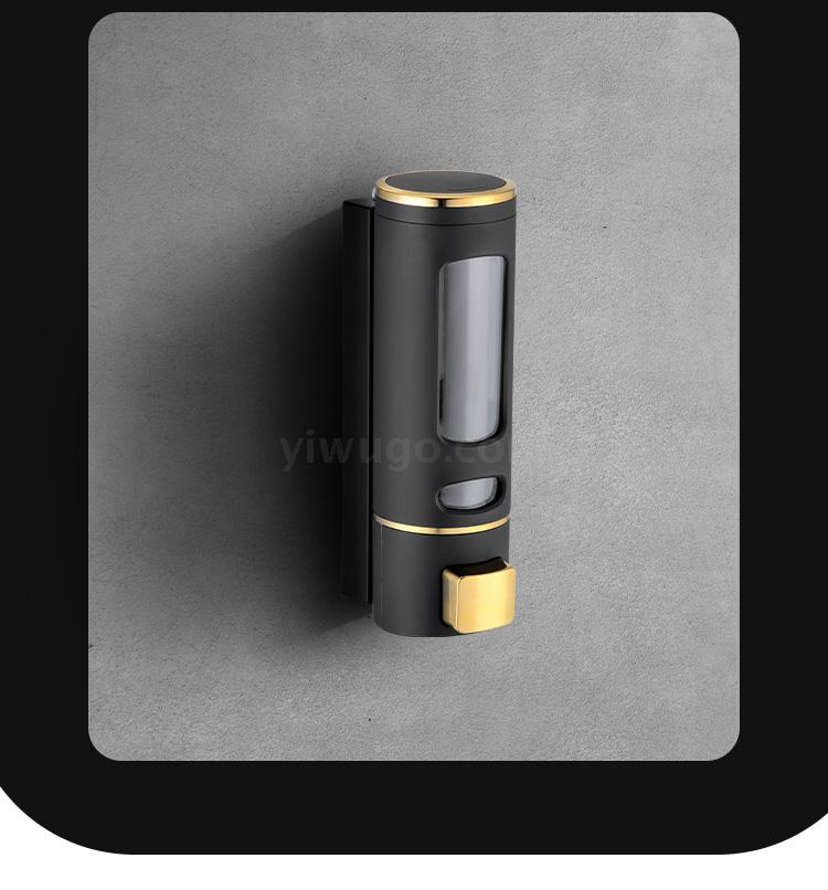 Hotel Soap Dispenser Hand Washing Machine Bottle Manual Press Wall-Mounted Household Shower Gel Shampoo Box