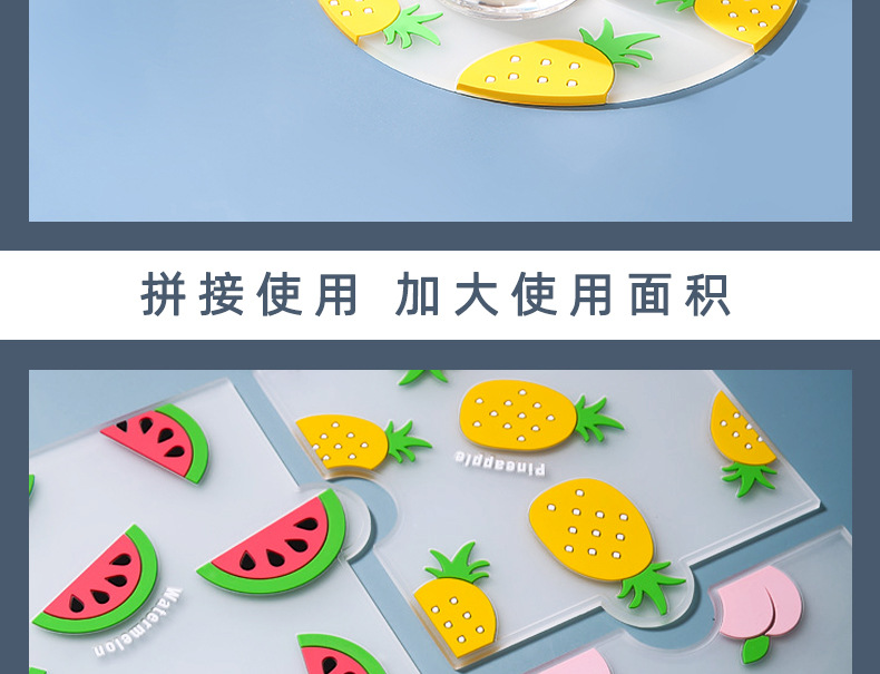 Fruit Cartoon Heat Proof Mat Household Coaster Bowl Mat Kitchen Silicone Heat Resistant Placemat Dish Plate Tea Cup Dining Table Cushion Fruit Cartoon Heat Proof Mat Household Coaster Bowl Mat Kitchen Silicone Heat Resistant Placemat Dish Plate Tea Cup Dining Table Cushion