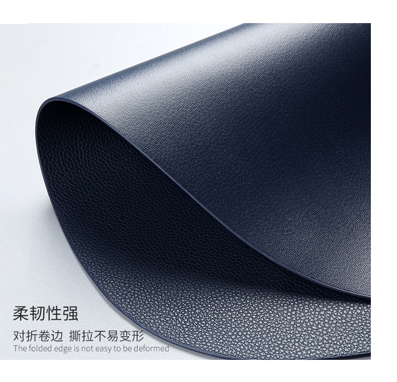 Spot PU Leather European-Style Insulation Placemat Triangle Dining Table Cushion Non-Slip and Oilproof Western Food Placemat Bowl Coaster Cup Coaster Spot PU Leather European-Style Insulation Placemat Triangle Dining Table Cushion Non-Slip and Oilproof Western Food Placemat Bowl Coaster Cup Coaster