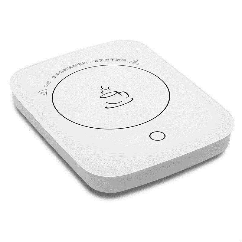 Thermal Cup Pad Insulated Coaster Cup Warming Holder 55 Degrees Thermal Cup Pad Constant Temperature Heating Coaster Vacuum Dish Warm Cup Warming Holder