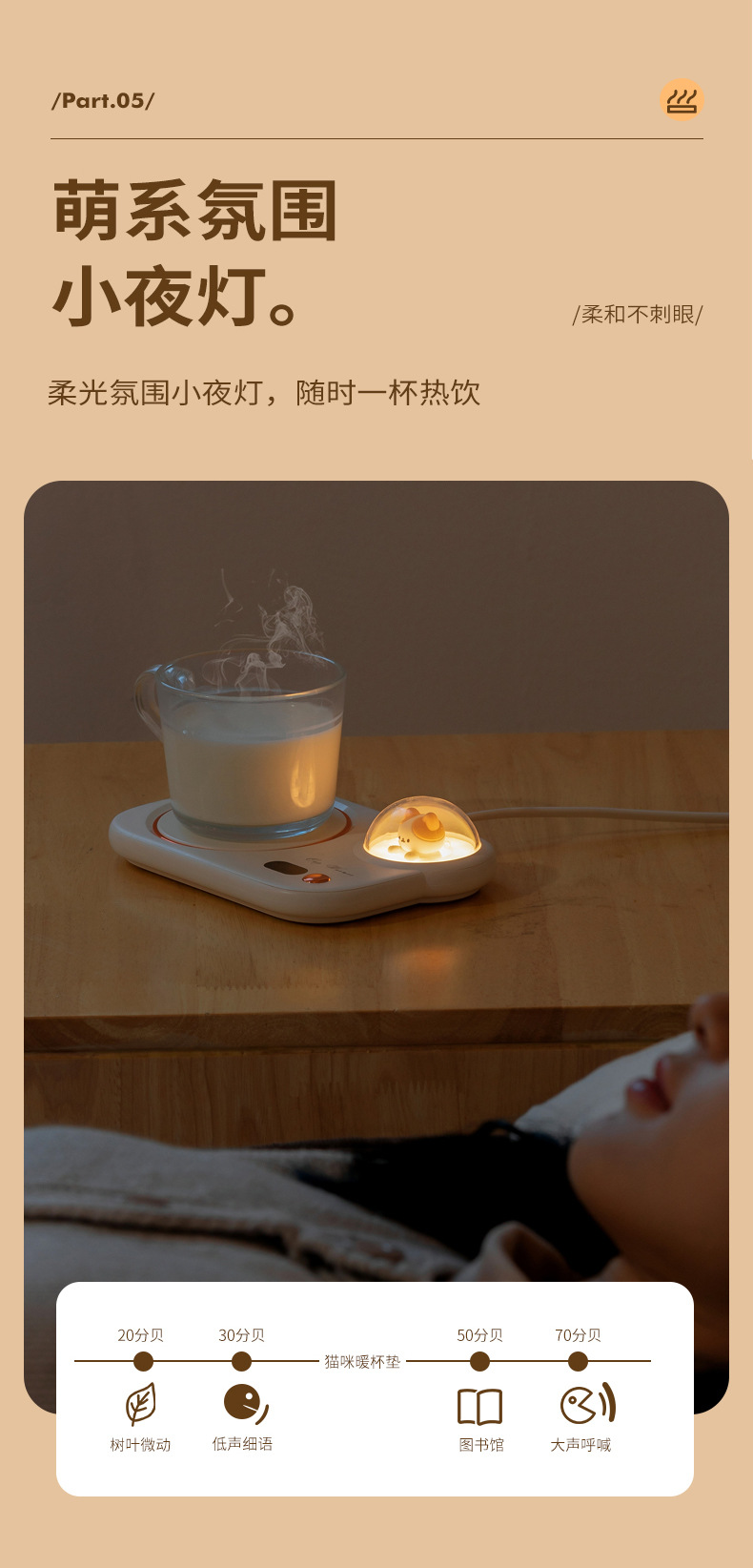 Heating Cup Warming Holder Automatic Thermal Cup Pad Milk 55 Degree Adjustment Timing Insulated Coaster Gift Manufacturer Heating Cup Warming Holder Automatic Thermal Cup Pad Milk 55 Degree Adjustment Timing Insulated Coaster Gift Manufacturer