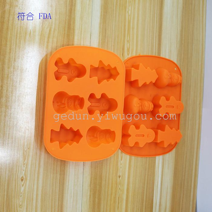 Hot silicone cake mold automobile combination creative cake mold Hot silicone cake mold automobile combination creative cake mold