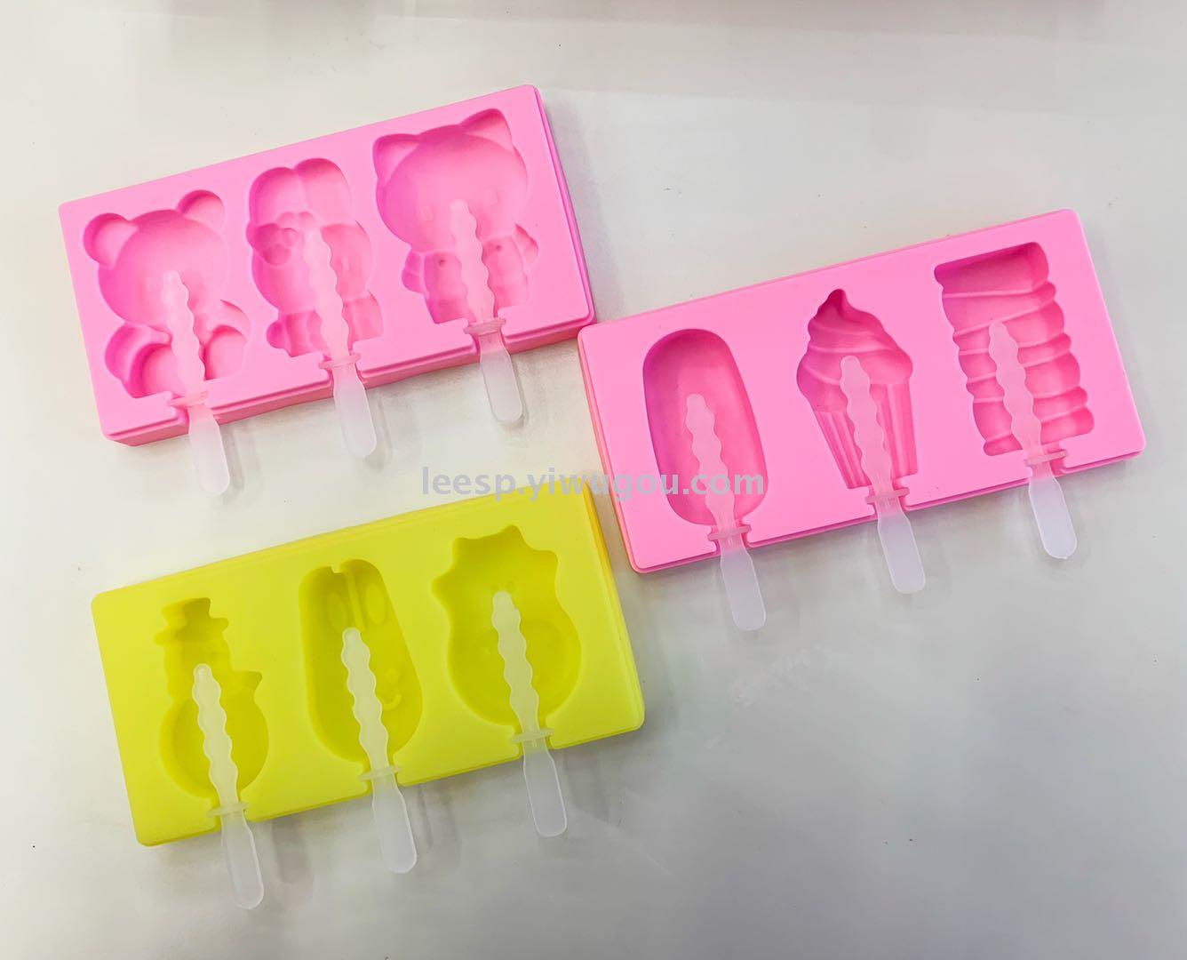 \&#034;Silicone cake mold ice cream Popsicle\&#034; became booklet