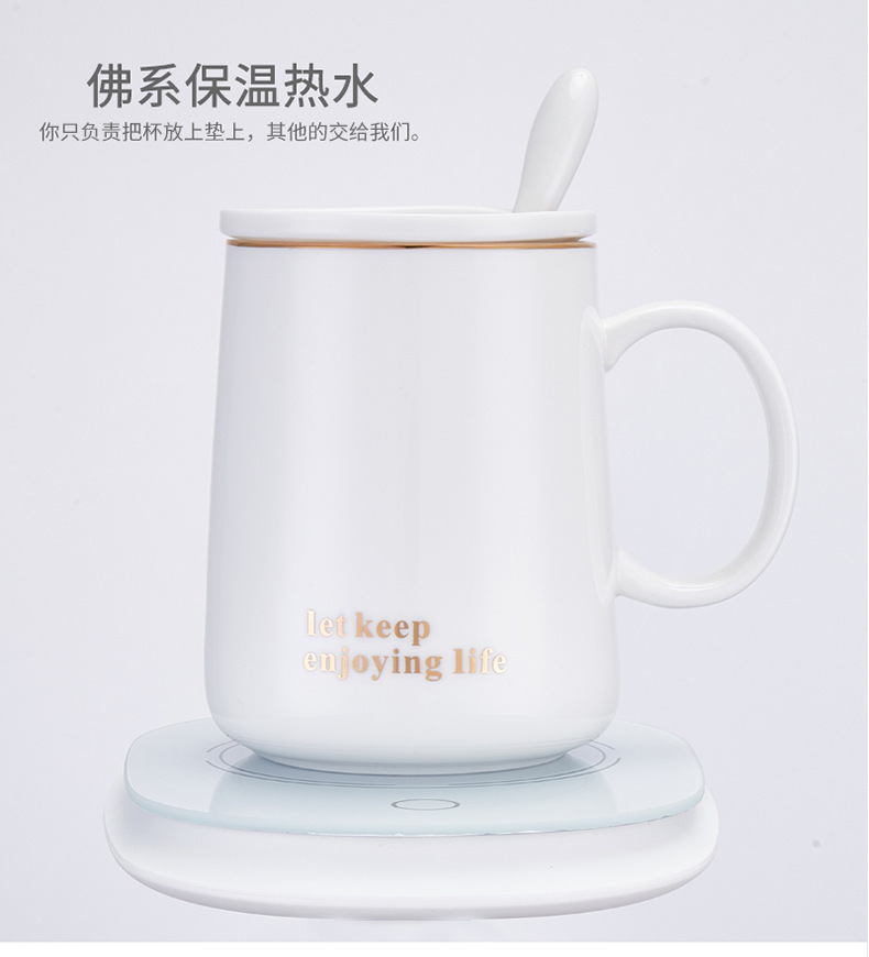 as TikTok Warm Coaster Hot Milk Heater 55 Degree Constant Temperature Cup 55 Degree Constant Temperature Warm Cup Pad as TikTok Warm Coaster Hot Milk Heater 55 Degree Constant Temperature Cup 55 Degree Constant Temperature Warm Cup Pad