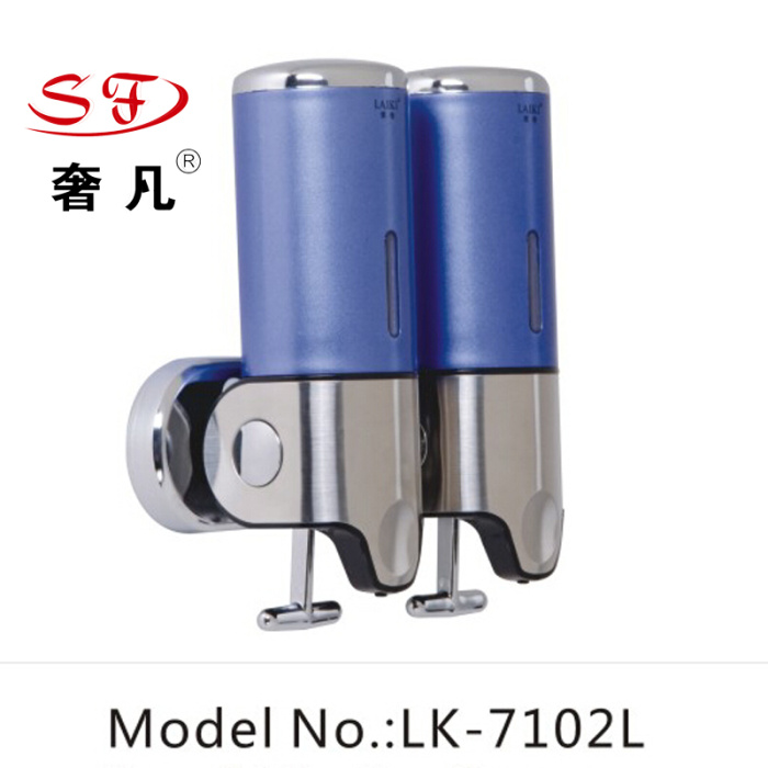 Zheng hao hotel products soap dispenser cleaning products shampoo bath gel hand sanitizer double head to liquid dispenser box Zheng hao hotel products soap dispenser cleaning products shampoo bath gel hand sanitizer double head to liquid dispenser box
